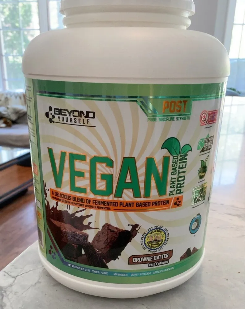 Vegan Protein Powder