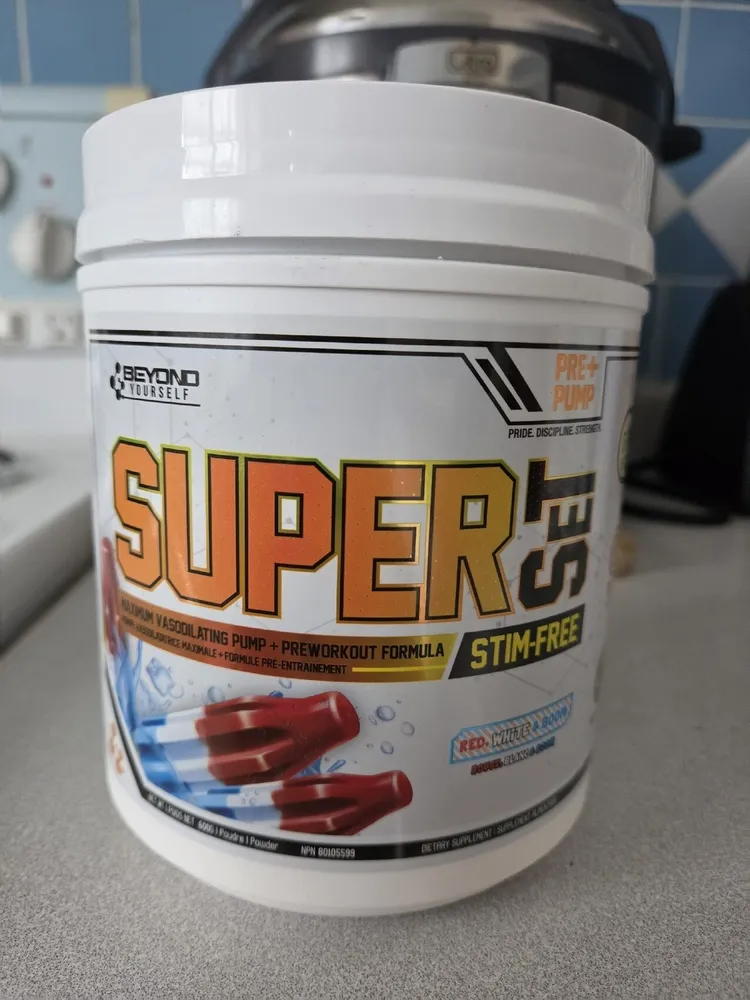 Superset stim-free preworkout