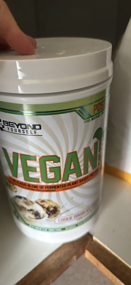 VEGAN PLANT BASED PROTEIN COOKIE DOUGH ICE CREAM