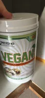 VEGAN PLANT BASED PROTEIN COOKIE DOUGH ICE CREAM