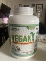 Beyond Yourself Vegan Protein Powder (Cookie dough)