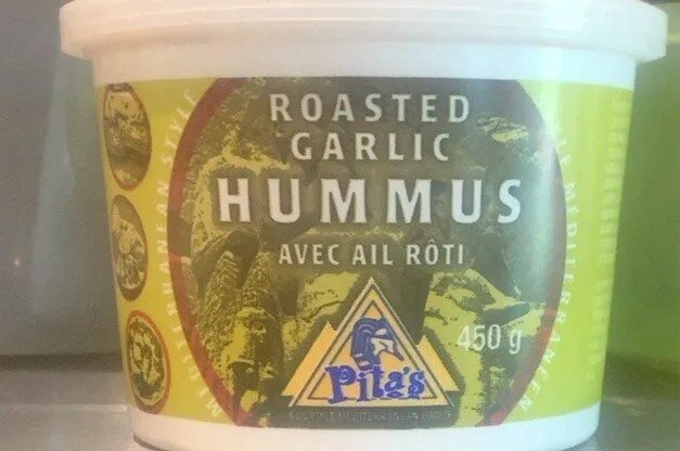 Roasted Garlic Hummus