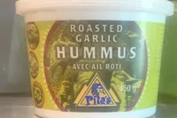 Roasted Garlic Hummus