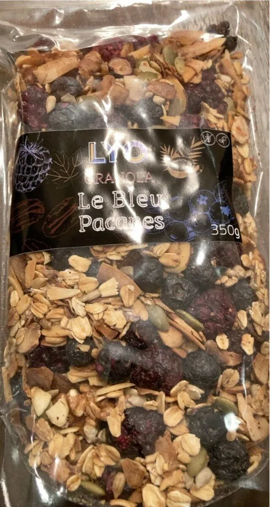 Granola le bleu pacanes