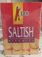 Saltish biscuits