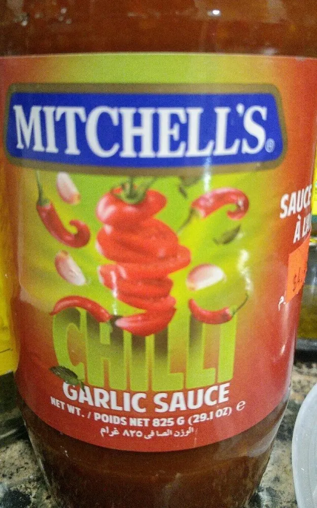 Chilli garlic sauce