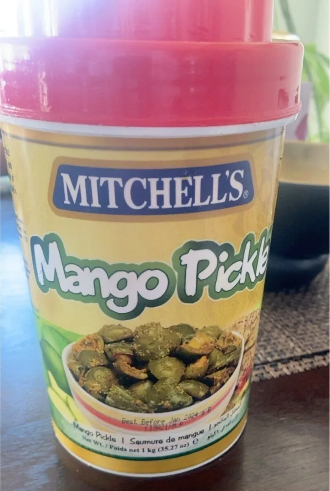 mango pickles