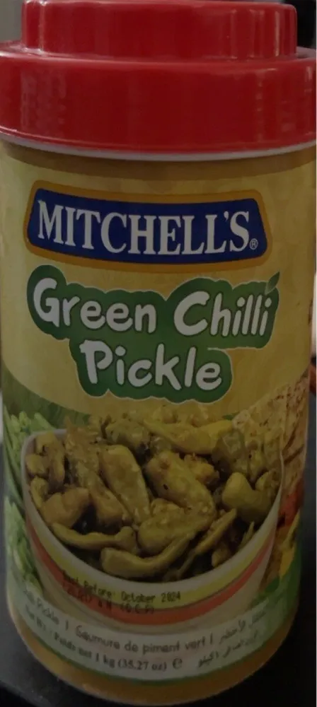 Green Chilli Pickle