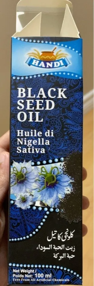 Black seed oil
