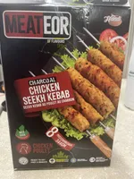 Charcoal Chicken Seekh Kebab