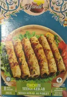Chicken seekh kebab