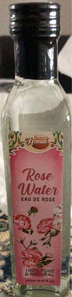 Rose water