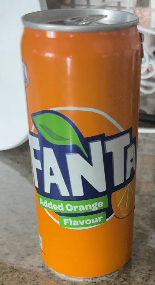 Fanta Added Orange Flavour