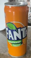 Fanta Added Orange Flavour