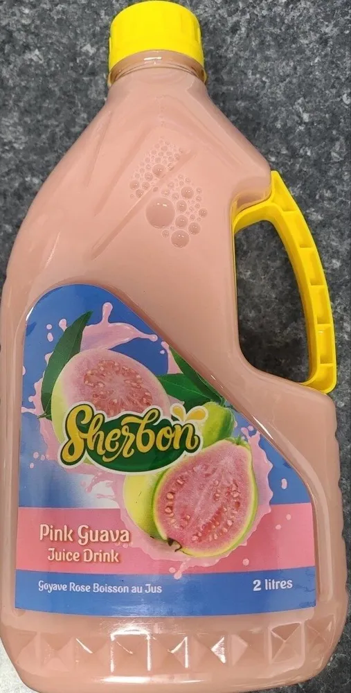 Pink Guava Juice Drink