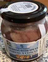 Herring with spices