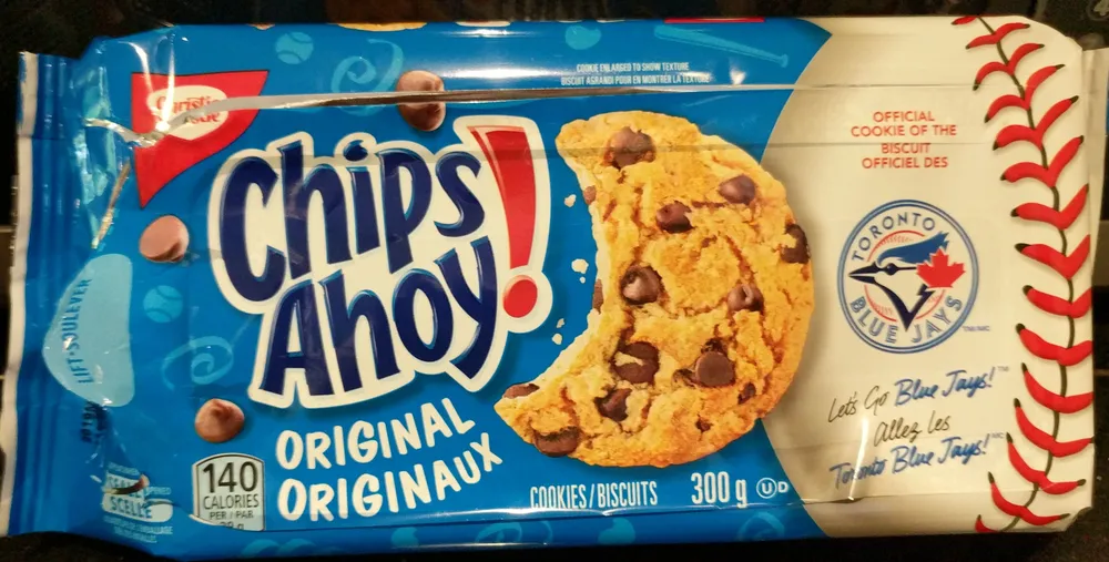 Chips Ahoy originaux