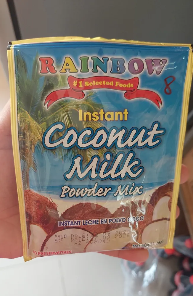 Coco milk powder