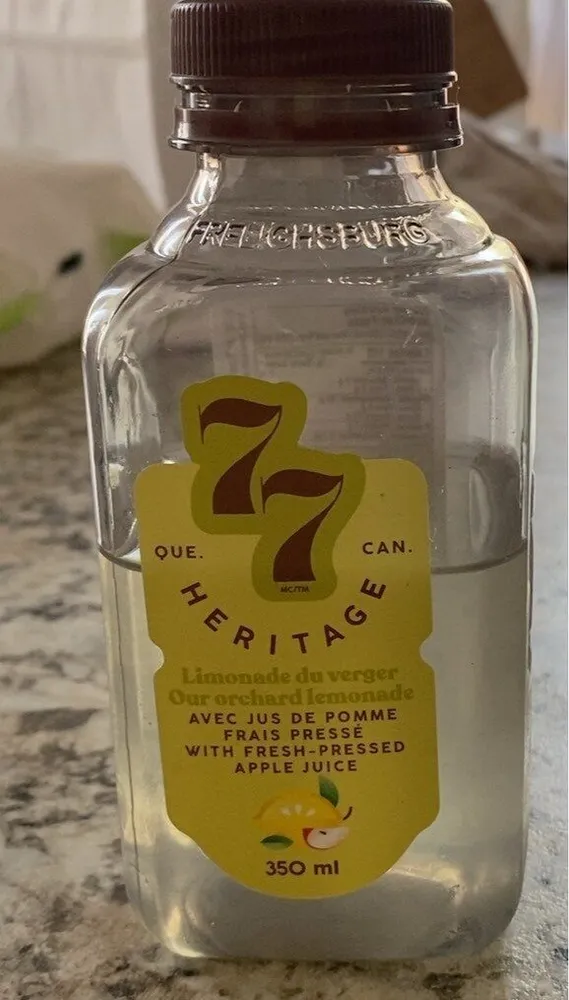 Limonade du verger