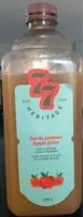 Jus de pomme frais