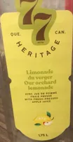 Limonade du verger
