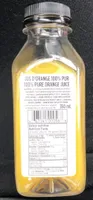 Orange juice 100% Pur