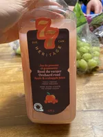 Jus de pomme et pommette