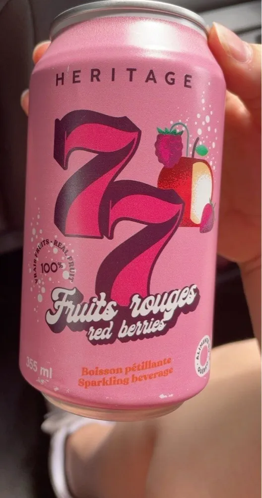 7 7 boisson pétillante