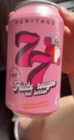 7 7 boisson pétillante
