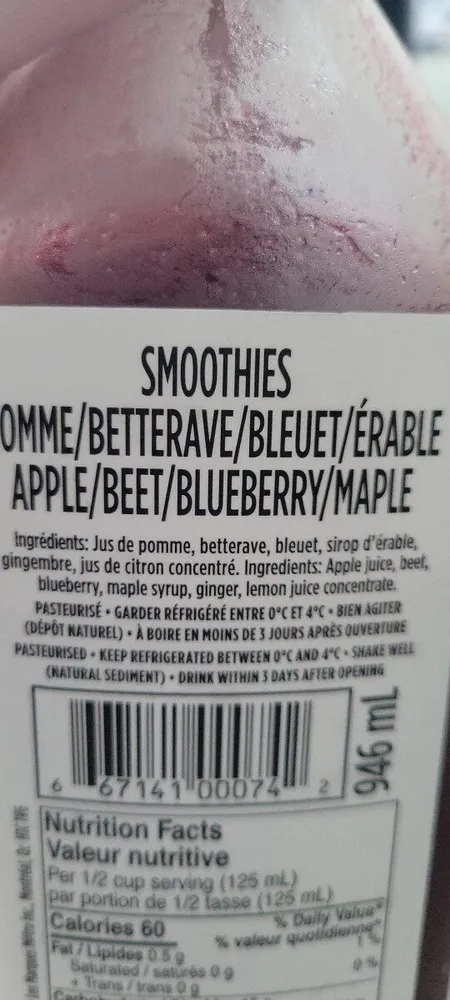 Smoothies