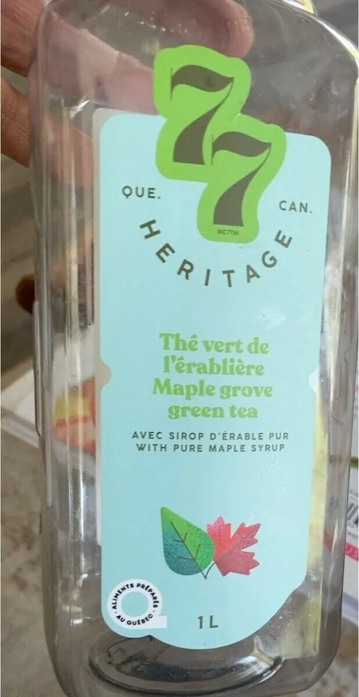The vert de l’erabliere