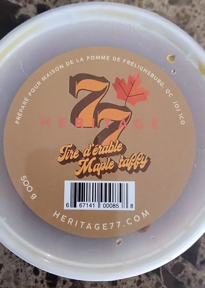 Tire d'érable