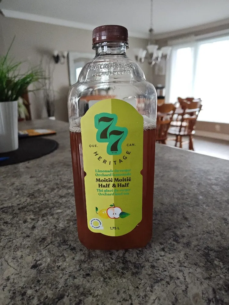 Half&Half limonade and iced tea