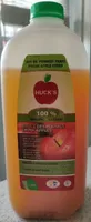 Jus de pommes frais