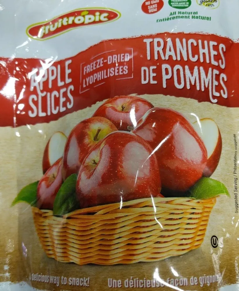 Fruitropic tranches de pommes