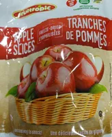 Fruitropic tranches de pommes