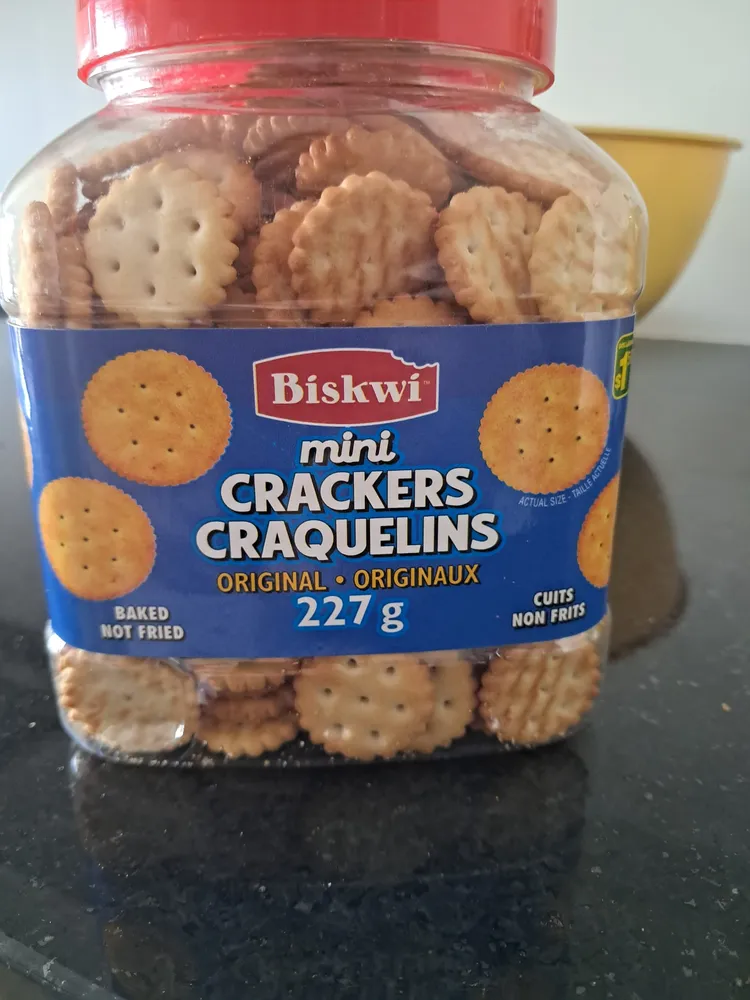 Mini Crackers Craquelins Original Originaux