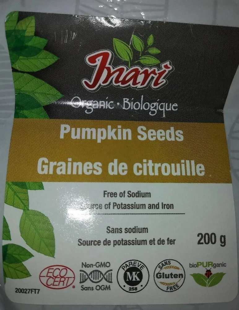 Graines de citrouille