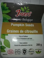 Graines de citrouille