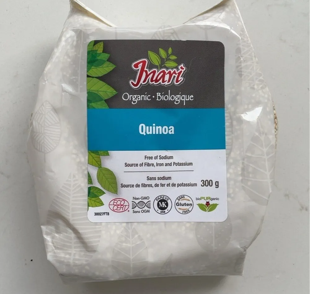 quinoa biologique