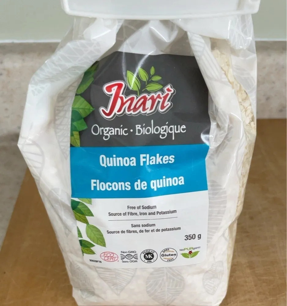 Flocons de quinoa