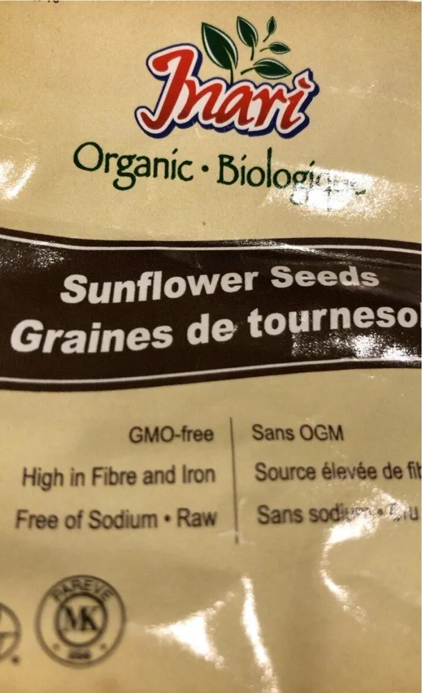 Graines de tournesol