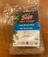 Riz brun long