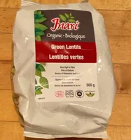 Lentilles vertes