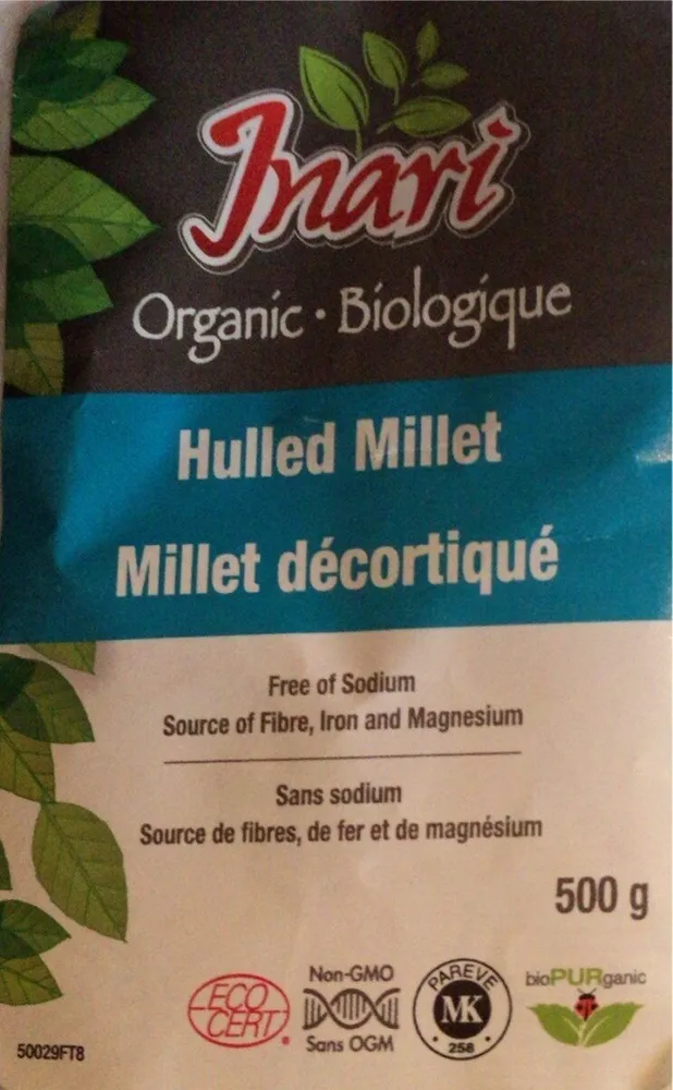 Hulled Millet