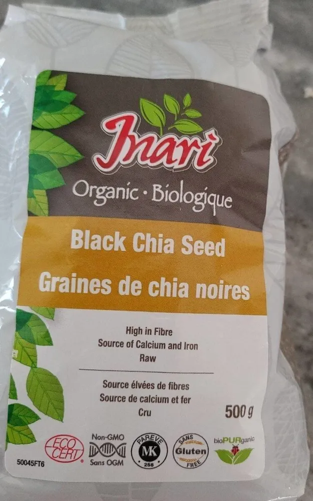 Graines de chia noires