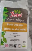 Graines de chia noires