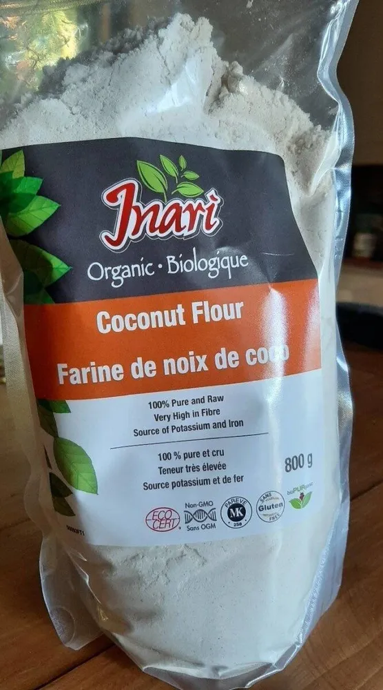 Farine de noix de coco