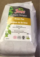 Graines de lin brun