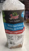 Galettes de riz brun